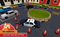 police game car parking 3d 2019 Screen Shot 2