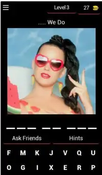 Guess songs Katy Perry Screen Shot 11