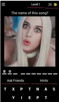 Guess songs Katy Perry Screen Shot 13