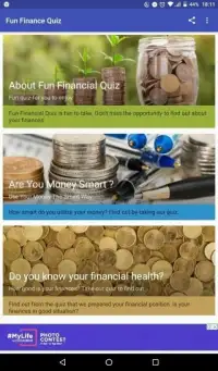 Fun Finance Quiz Screen Shot 5