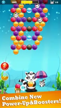 Bubble Shooter Deluxe: Bubbles Popping Mania Screen Shot 1