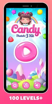 Zoyi - Candy Crush Match Screen Shot 4