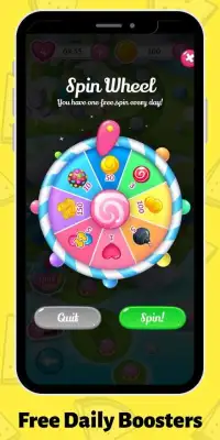Zoyi - Candy Crush Match Screen Shot 2