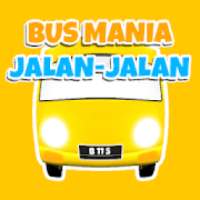 Telolet Bus Mania - Keliling indonesia
