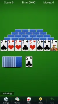 Solitaire TriPeaks - Best Free Classic Card Games Screen Shot 1