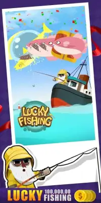 LuckyFishing-The legendary fishing Screen Shot 0