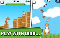 Talking Dino - Trex Dinosaur Screen Shot 0