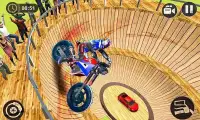 Well of Death Bike Stunt Racing Screen Shot 5
