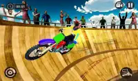 Well of Death Bike Stunt Racing Screen Shot 0