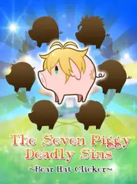 The Seven Piggy Deadly Sins -Boar Hat Clicker- Screen Shot 2
