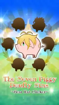 The Seven Piggy Deadly Sins -Boar Hat Clicker- Screen Shot 5