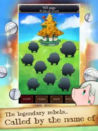 The Seven Piggy Deadly Sins -Boar Hat Clicker- Screen Shot 1
