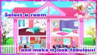 * Girly House Decorating Game Screen Shot 4