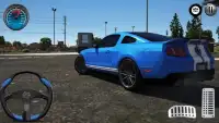 Ford Mustang Shelby - Muscle Car Driving Screen Shot 2
