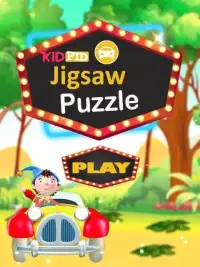 Kidpid Vehicle Jigsaw Puzzles Game for Toddlers Screen Shot 3