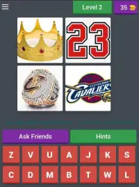 4 Pics 1 NBA Player: Basketball Players Quiz 2019 Screen Shot 3