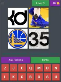 4 Pics 1 NBA Player: Basketball Players Quiz 2019 Screen Shot 8