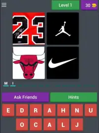 4 Pics 1 NBA Player: Basketball Players Quiz 2019 Screen Shot 11