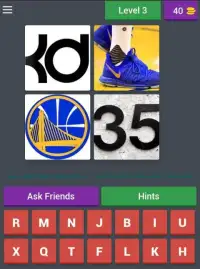 4 Pics 1 NBA Player: Basketball Players Quiz 2019 Screen Shot 2