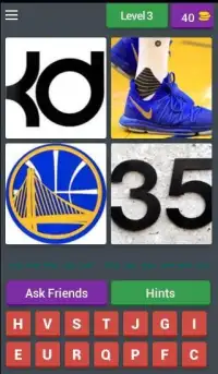 4 Pics 1 NBA Player: Basketball Players Quiz 2019 Screen Shot 14
