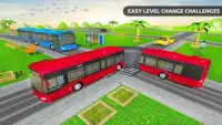 Metro Bus Public Transport : Bus Simulator Offroad Screen Shot 2