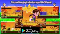 * Princess Nirma jungle adventure super Girl * Screen Shot 9