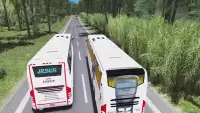 Bus Simulator Driving 3D:Ultimate Heavy Bus Game Screen Shot 2