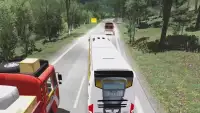 Bus Simulator Driving 3D:Ultimate Heavy Bus Game Screen Shot 6