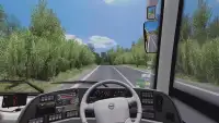 Bus Simulator Driving 3D:Ultimate Heavy Bus Game Screen Shot 0