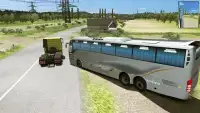 Bus Simulator Game Heavy Bus Driver Tourist 2020 Screen Shot 8