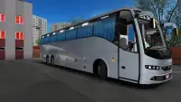 Bus Simulator Game Heavy Bus Driver Tourist 2020 Screen Shot 3