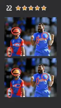 Spot the Differences - Cricket World Cup 2019 Screen Shot 2