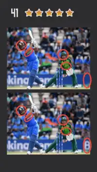 Spot the Differences - Cricket World Cup 2019 Screen Shot 5