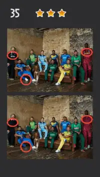Spot the Differences - Cricket World Cup 2019 Screen Shot 6