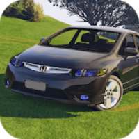 Civic Car Driving Simulator