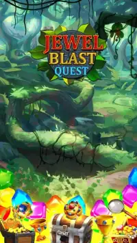 Jewel Blast Quest : Jungle Crush Match3 Screen Shot 0