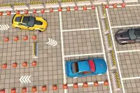 Sports car parking 3D Sim& luxury car driving test Screen Shot 2