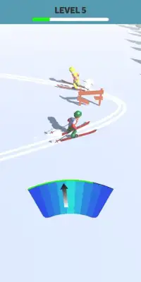 Snow Race 3D Screen Shot 0