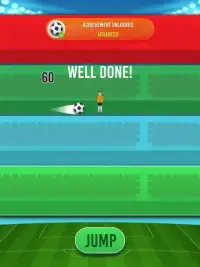 Jump and Slide Soccer Screen Shot 2