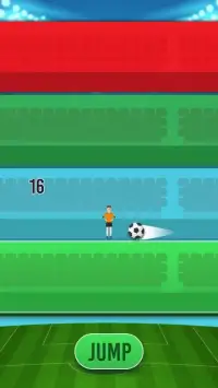 Jump and Slide Soccer Screen Shot 8