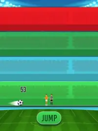 Jump and Slide Soccer Screen Shot 3