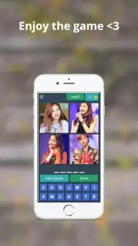 4 Members 1 K-pop Band Screen Shot 0
