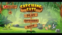 Catching Cats - Free Cat Game Screen Shot 1