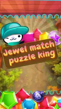 Jewel match puzzle king: match 3 games 2020 Screen Shot 6