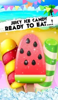 Yummy Watermelon Ice Candy - Slice & Cupcake Game Screen Shot 0