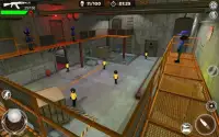 Green Stickman Prison Escape - Stickman Jail Game Screen Shot 3