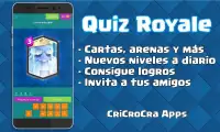 Clash Quiz para Clash Royale - Juego de preguntas Screen Shot 3