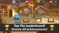 Flipper Knight: A Table Flipping Game Screen Shot 1