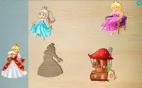 Shape Puzzles for Toddlers - Fairy Tales Screen Shot 0
