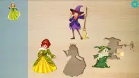 Shape Puzzles for Toddlers - Fairy Tales Screen Shot 8